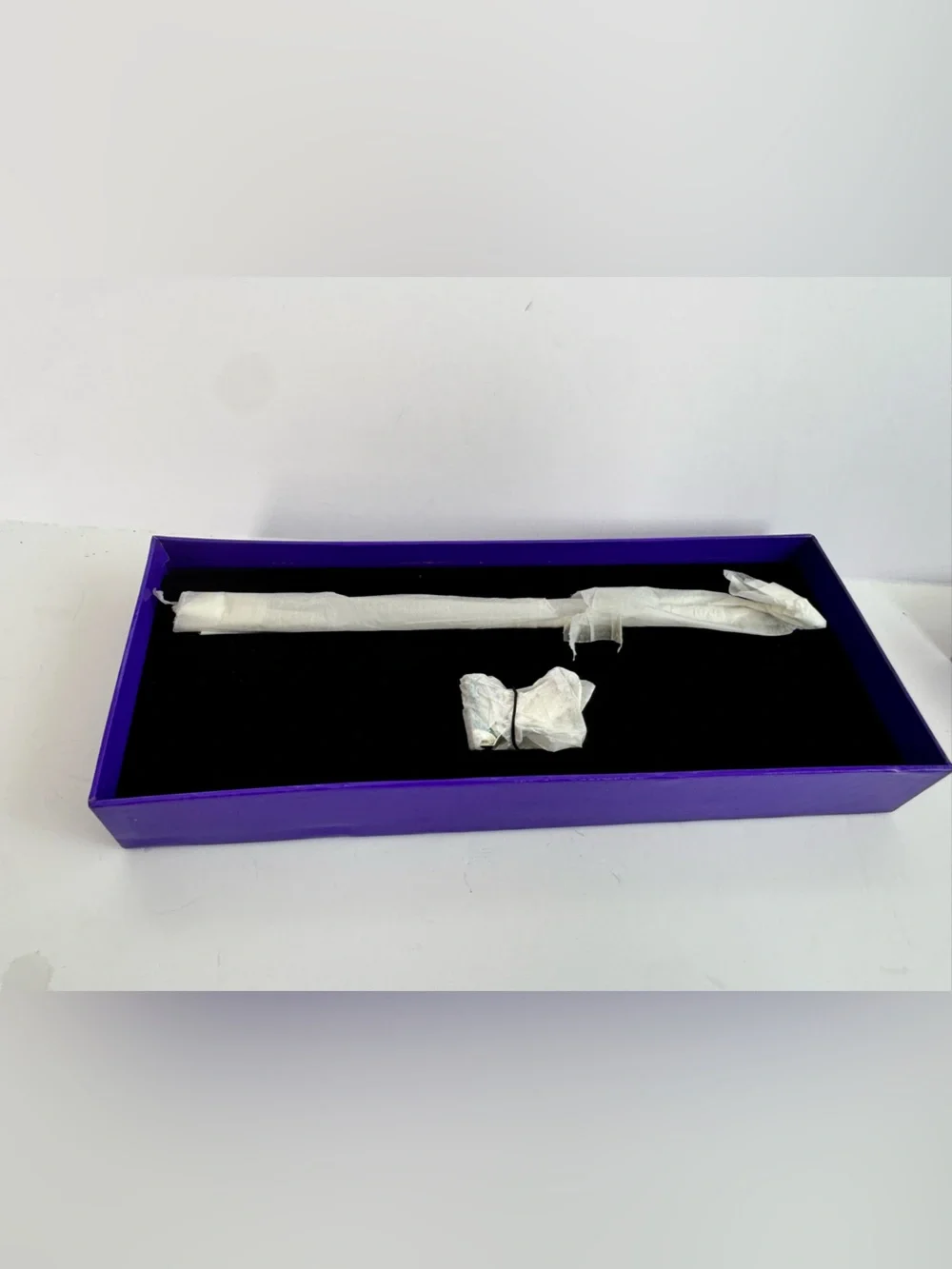 Shanghai Tang Silver Plated Chopsticks & Rest Set in Original Presentation Box